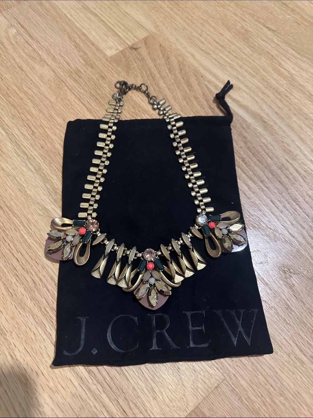 J Crew Statement Necklace